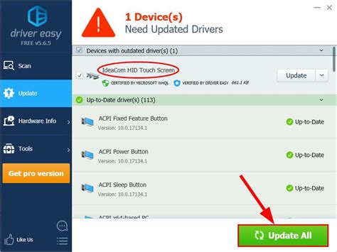 The driver on Windows Update now has been reverted to old version (10. . Goodix touch hid driver windows 81 32 bit